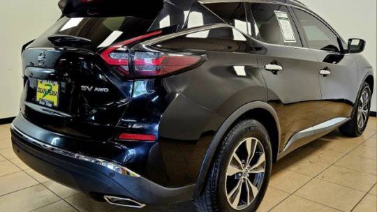 2021 nissan murano sv