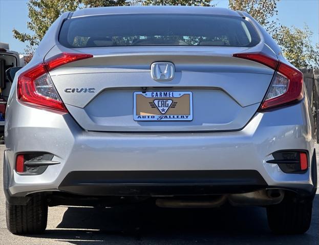 2016 honda civic lx