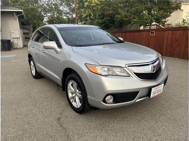 2015 acura rdx technology package