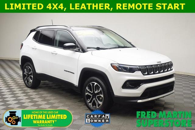 2022 jeep compass limited