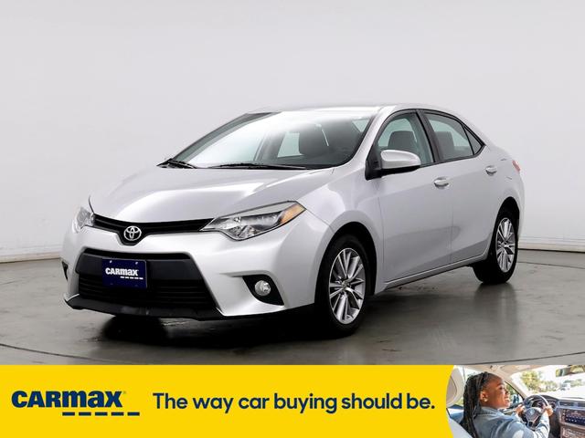 2014 toyota corolla le plus