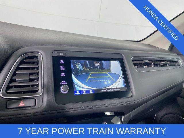 2022 honda hr-v ex-l