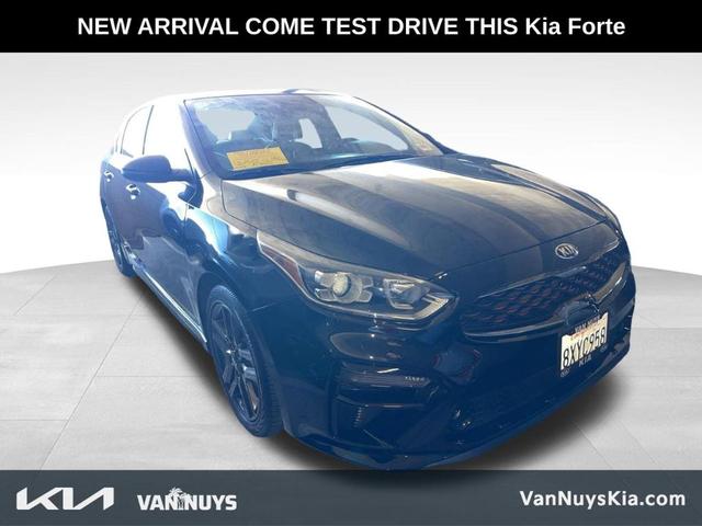 2021 kia forte gt-line