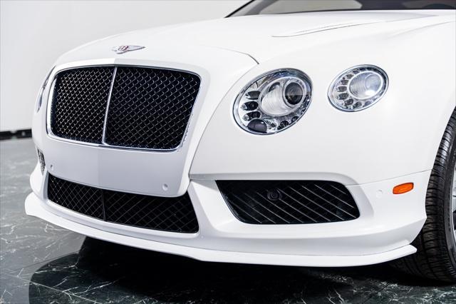 2013 bentley continental gt v8