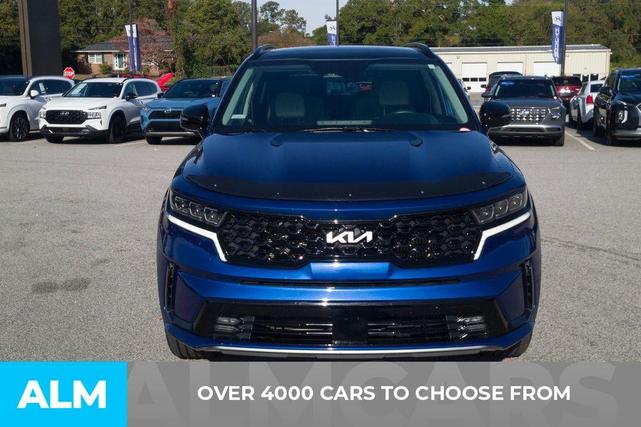 2022 kia sorento sx