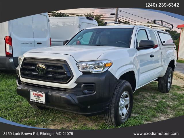 2021 toyota tacoma sr