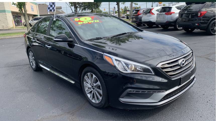 2017 hyundai sonata sport