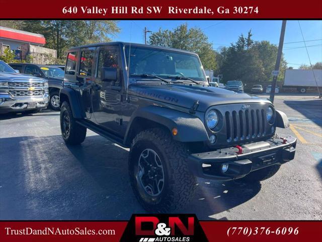 2016 jeep wrangler unlimited rubicon