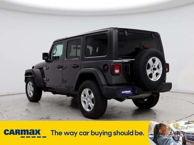 2021 jeep wrangler unlimited sport s