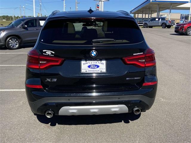 2021 bmw x3 sdrive30i