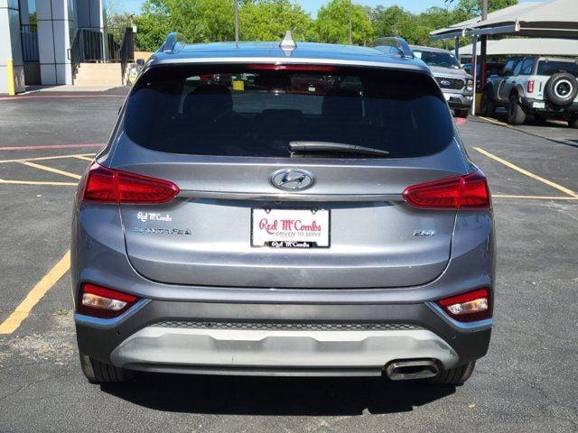 2019 hyundai santa fe 2.0t ultimate in san antonio, texas