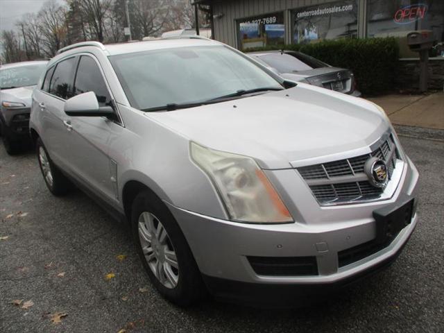 2012 cadillac srx luxury collection