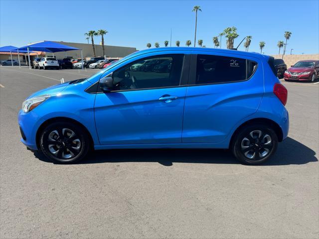 2017 chevrolet spark ls