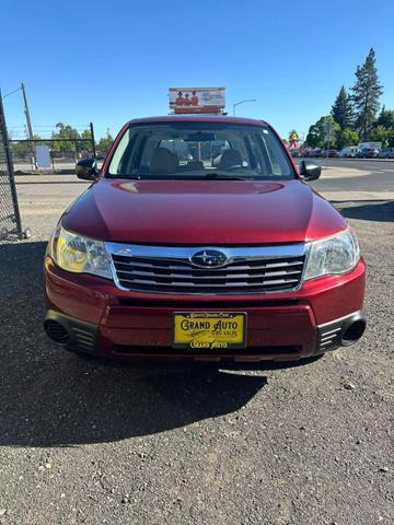2010 subaru forester 2.5 x