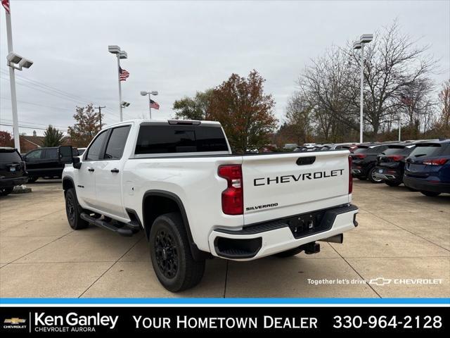 2021 chevrolet silverado 2500 lt