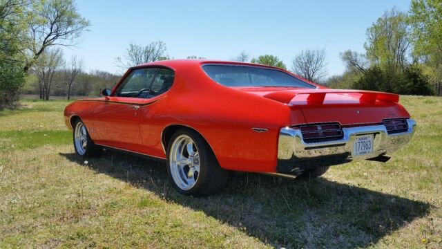 1969 pontiac gto pro touring judge tribute