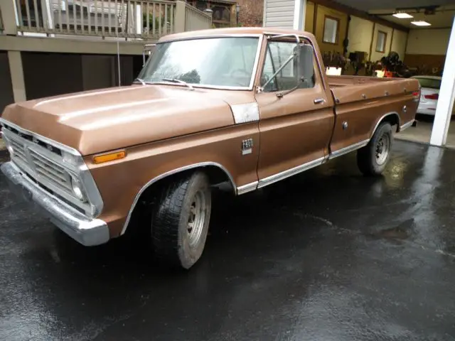 1973 ford f-250 - arizona truck - rust free - auto - a/c - v8 - 78k miles