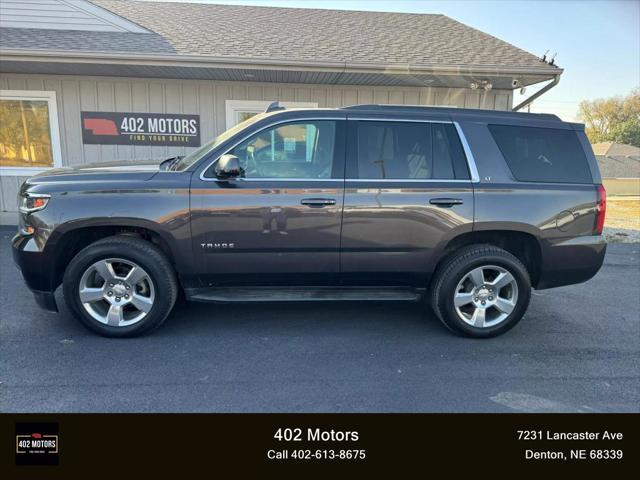 2018 chevrolet tahoe lt