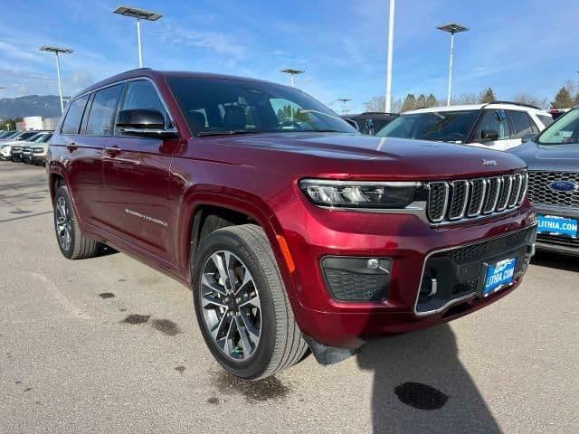 2021 jeep grand cherokee l overland in missoula, montana