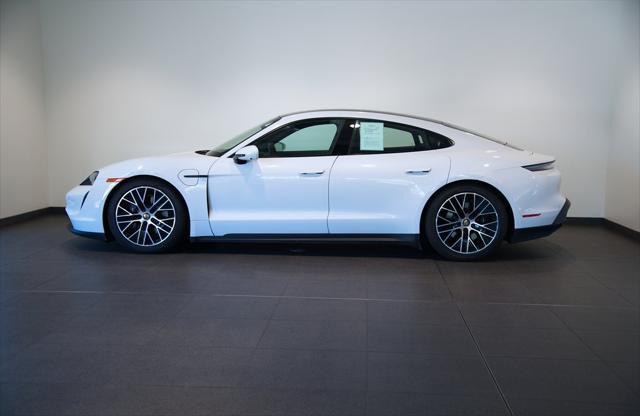 2024 porsche taycan