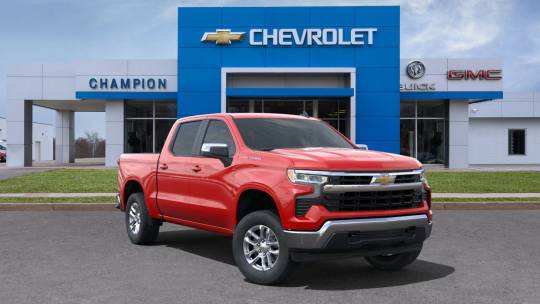 2025 Chevrolet Silverado 1500