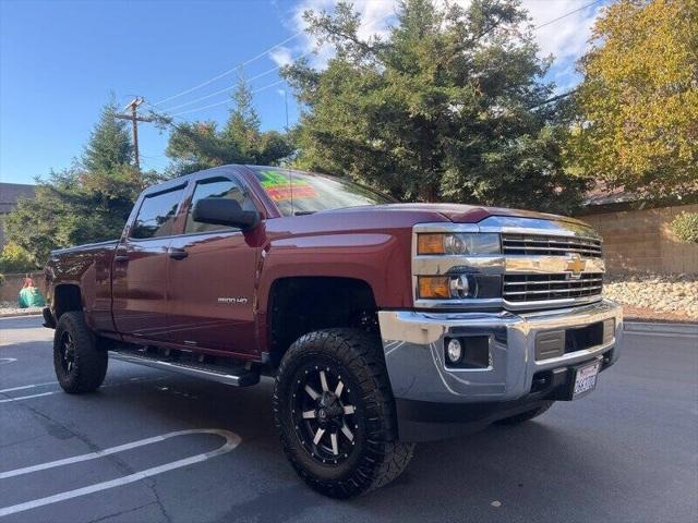 2015 chevrolet silverado 2500 lt