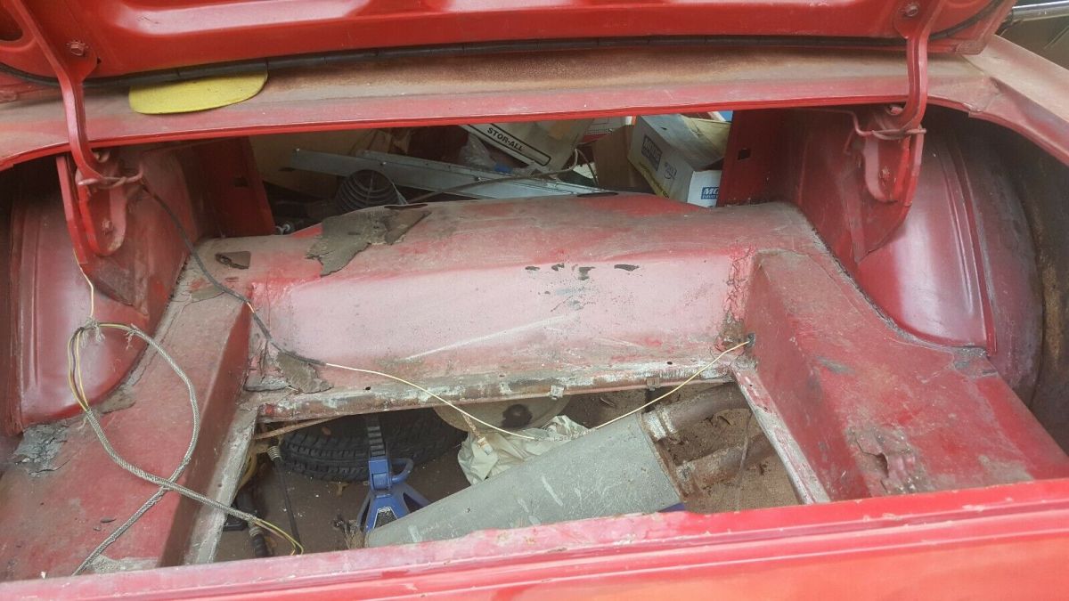 1965 ford mustang coupe 289 v8 ac auto pony int texas car wheels not included 65