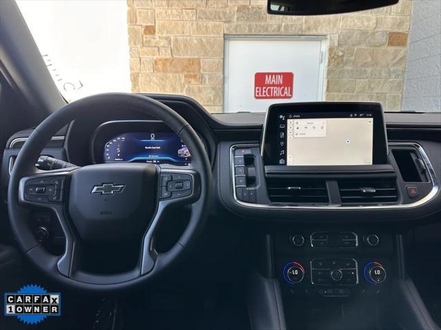 2023 chevrolet tahoe 4wd rst