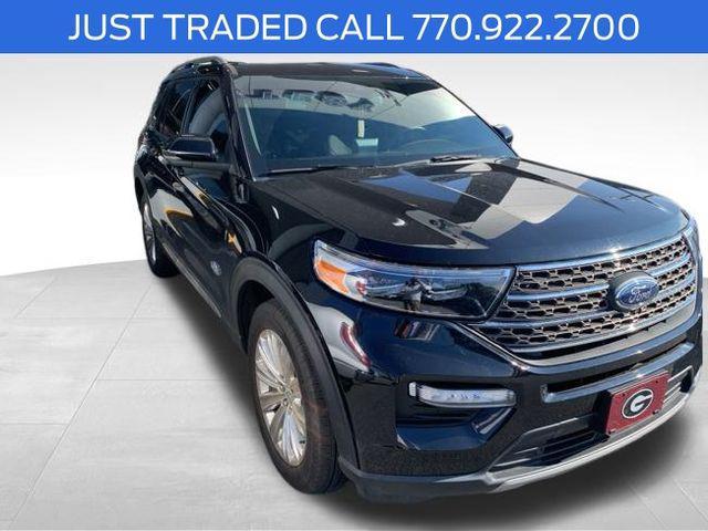 2023 ford explorer king ranch