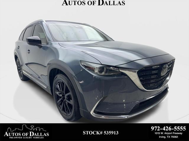 2021 mazda cx-9 carbon edition