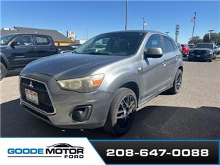 2015 Mitsubishi Outlander Sport es