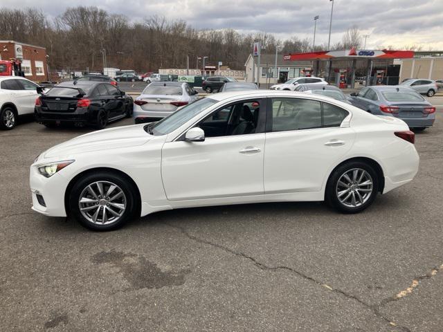 2021 infiniti q50 base