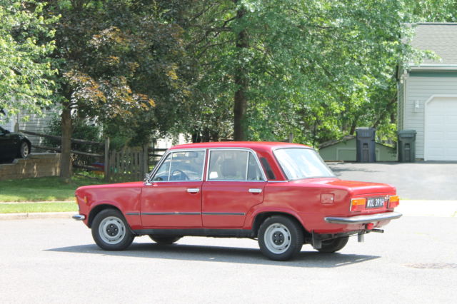 fiat, fso, 125 va, sedan, 4 door, manual, poland, red, leather
