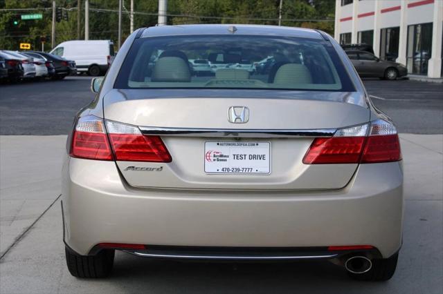 2015 honda accord ex-l