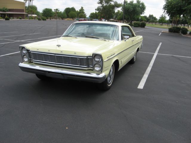 1965 ford galaxie 500, 2 dr, fastback