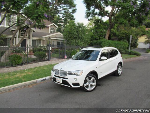 2017 bmw x3 sdrive28i