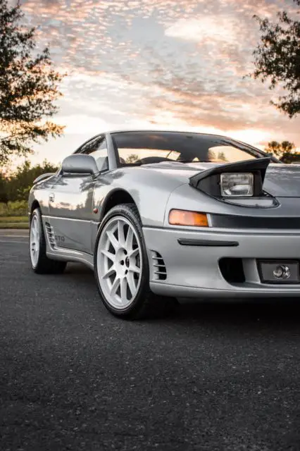 1991 mitsubishi 3000gt vr4 3.0l gto twin turbo right hand drive