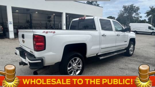 2015 Chevrolet Silverado 2500hd
