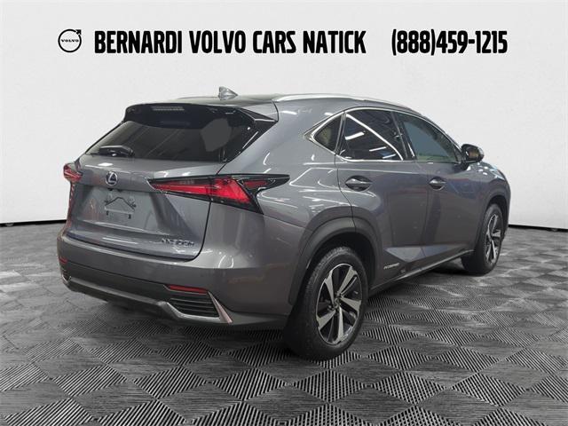 2021 lexus nx 300h base