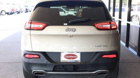 2015 Jeep Cherokee