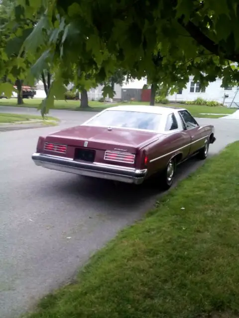 1975 pontiac parisienne two door coupe' - price reduction