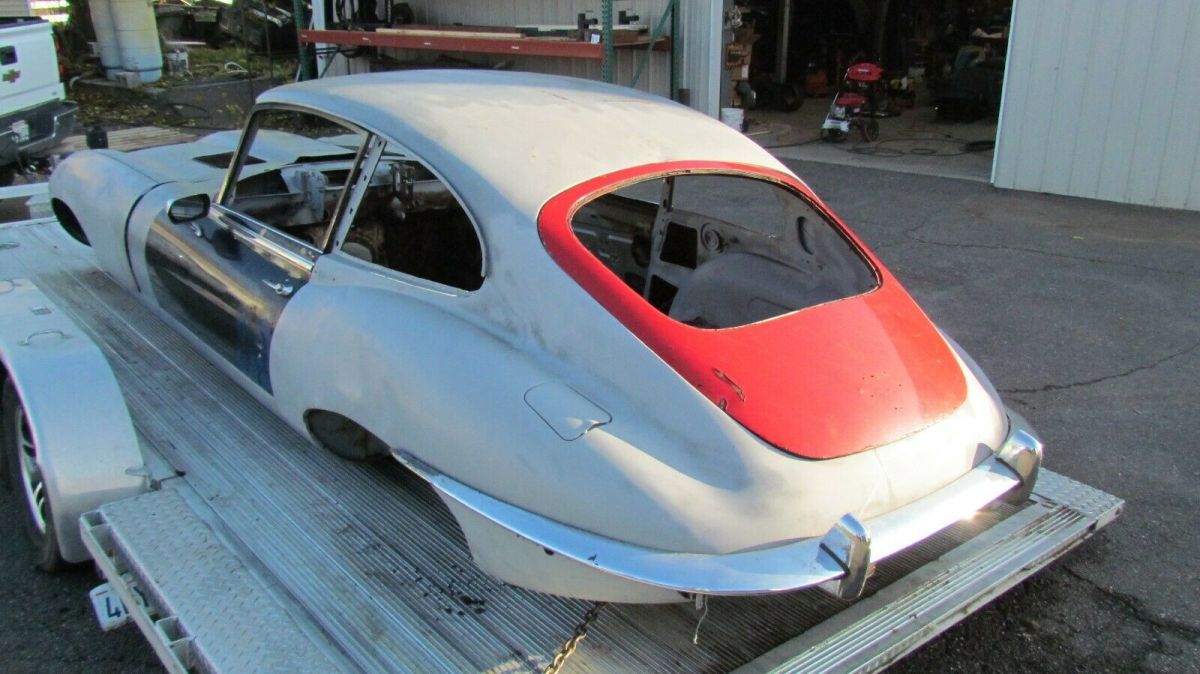 1969 jaguar xke 2+2 coupe rust free body