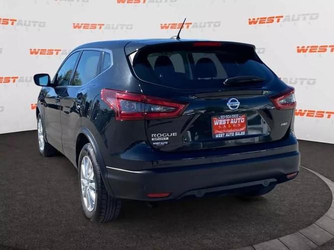 2021 nissan rogue sport s sport utility 4d in salt lake city, utah