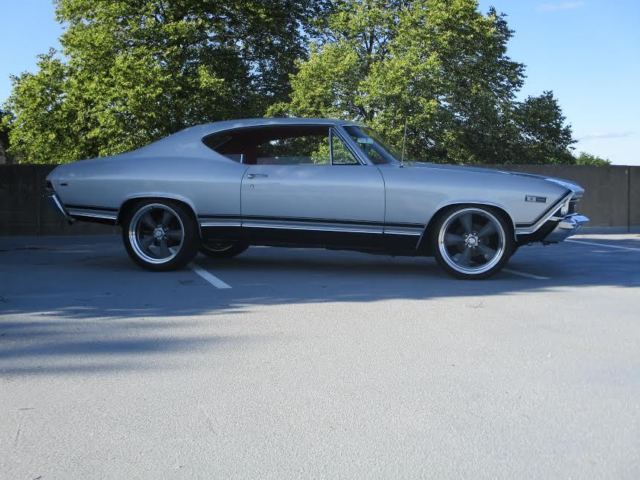 1968 chevelle ss 383 engine 400+ hp aluminum heads **restored**