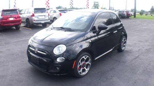 2016 Fiat 500