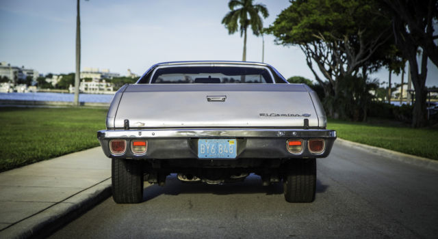 1976 chevrolet el camino, cold ac, original 400 v8 engine, 3 sp auto no reserve!