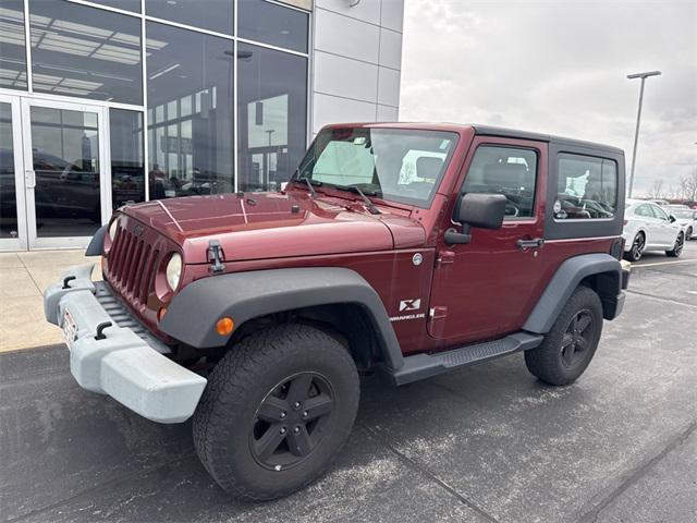 2007 jeep wrangler x