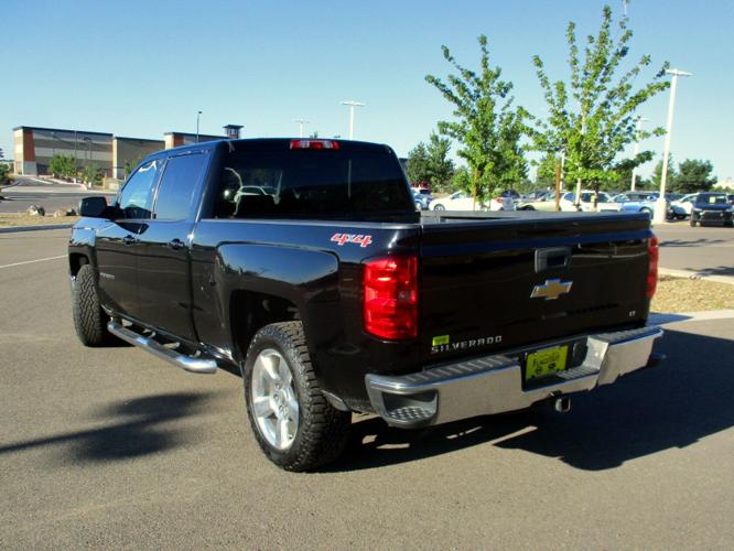 used 2014 chevrolet silverado 1500 4x4 crew cab lt flagstaff, az 86004 for sale in flagstaff, arizona
