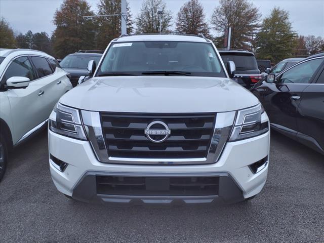 2024 nissan armada platinum