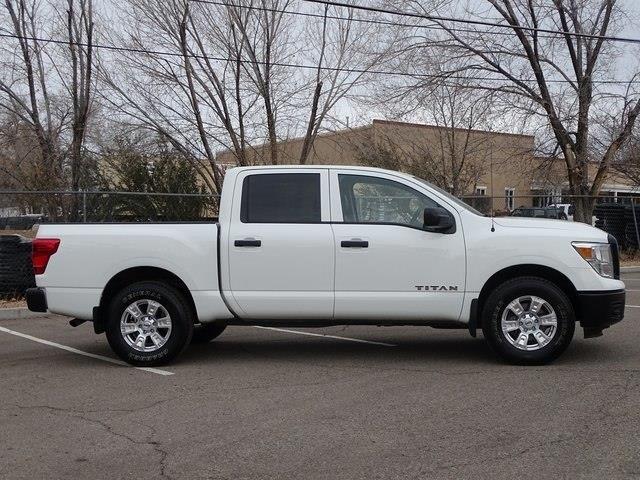 2017 nissan titan s 4x4 s 4dr crew cab for sale in santa fe, new mexico